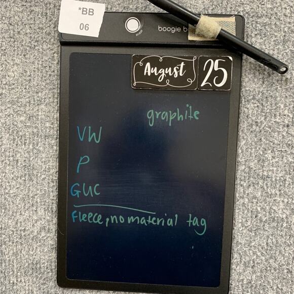 Vintage Patagonia Sweatpants Womens M Medium Fleece Elastic Cuffs Made in USA - Picture 12 of 13